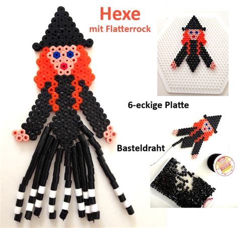 Hama beads witch suncatcher: let the light shine through your craft